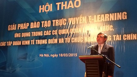 Đào tạo trực tuyến sẽ thay đổi giáo dục “về chất”