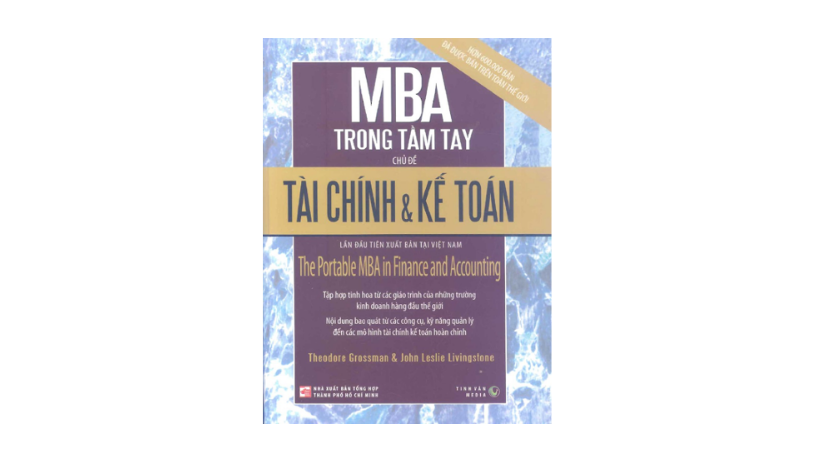 MBA Trong Tầm Tay – Chủ Đề Tài Chính Và Kế Toán