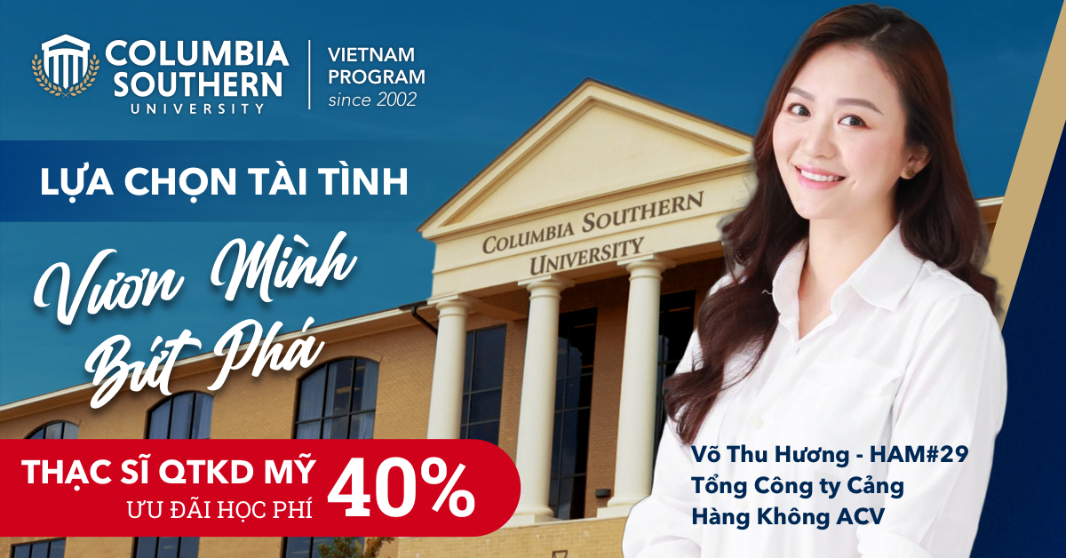 thạc sĩ quản trị kinh doanh