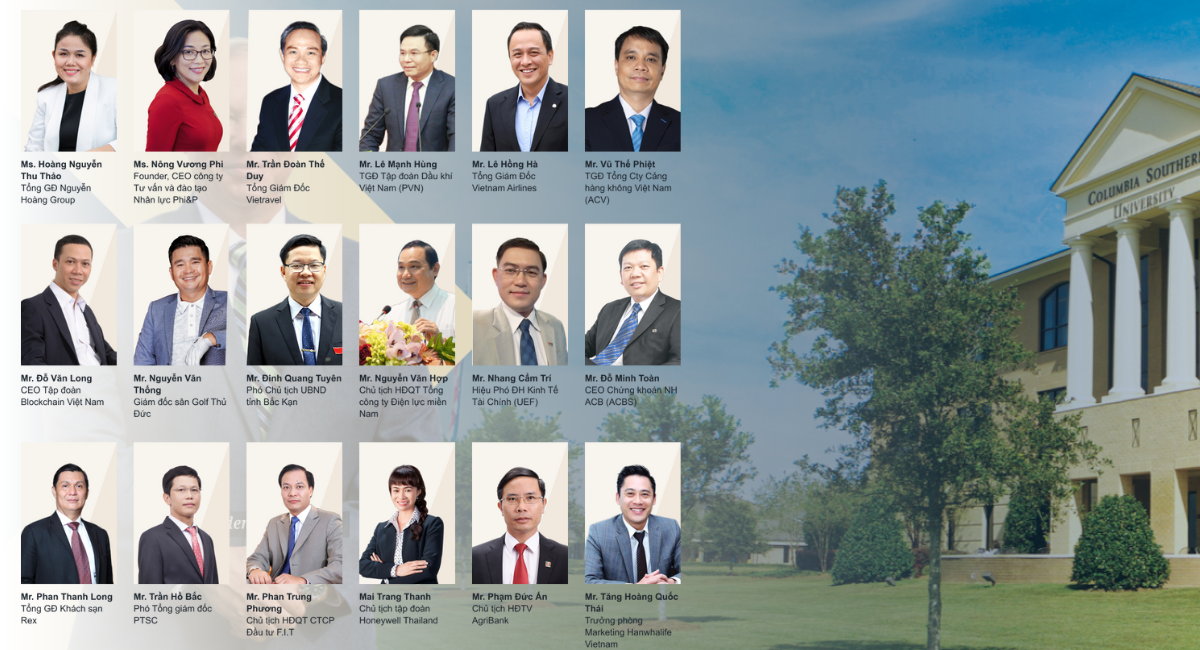 học viên tiêu biểu