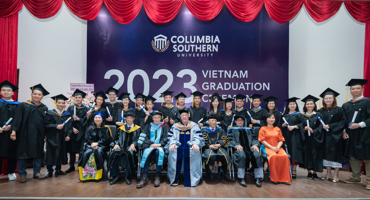 lễ tốt nghiệp MBA HCM